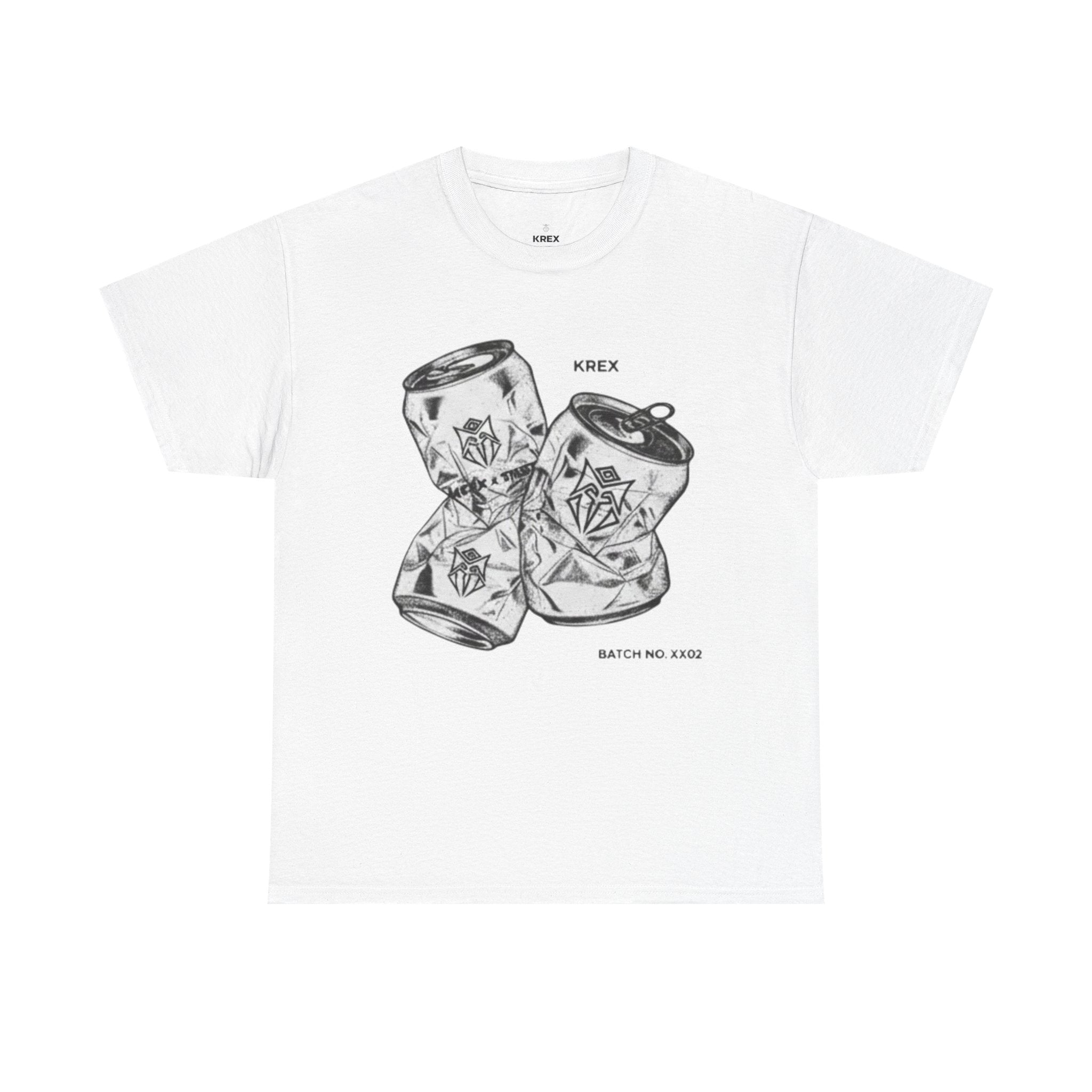 KREX Crushed Soda Can Tee