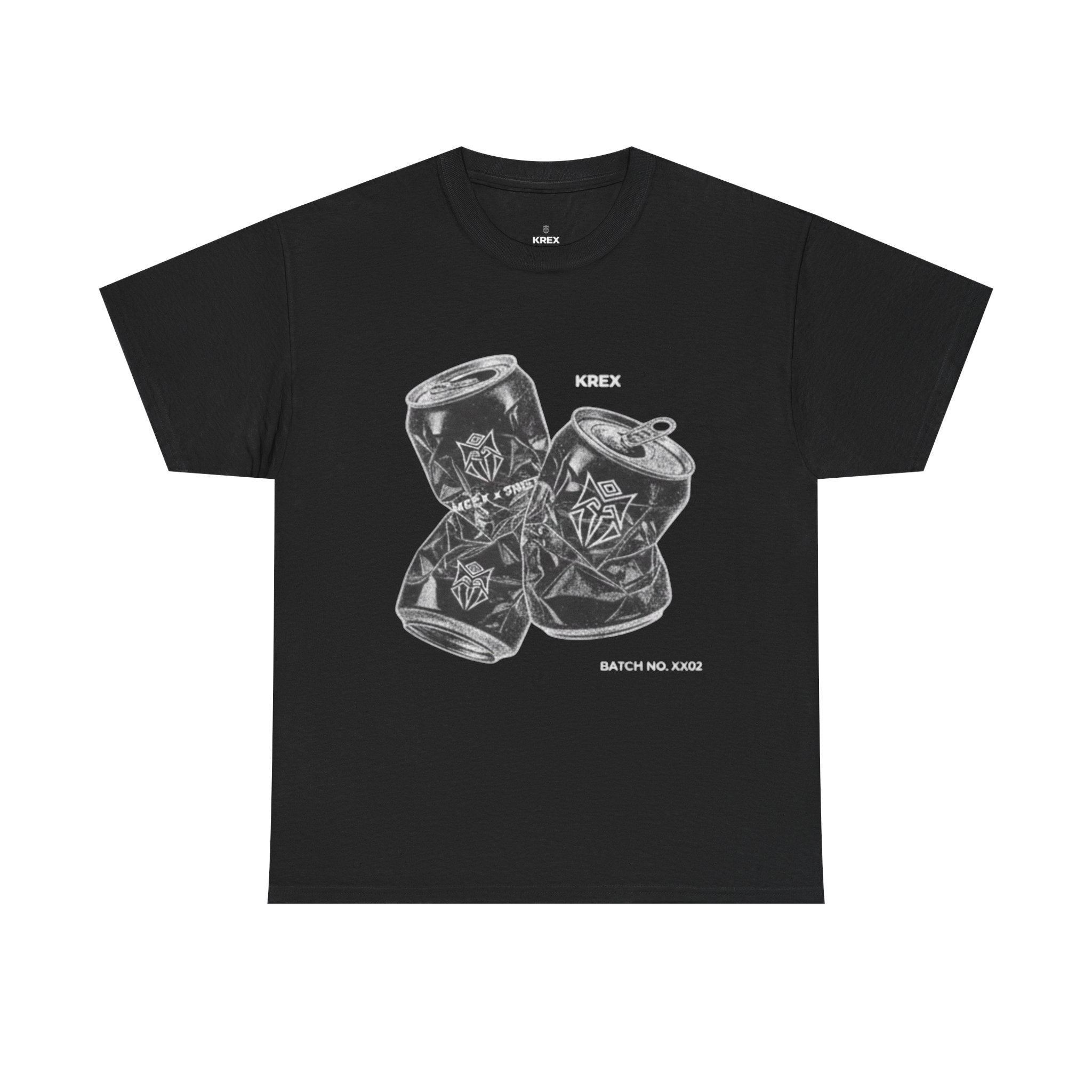 KREX Crushed Soda Can Tee